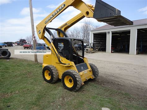 tires for john deere skid steer model 270|jd 260 specs.